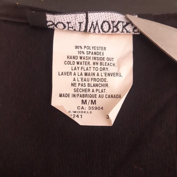 Soft Works SZ M Jacket and Tank Top 2 Piece Black Sparkly Set - Picture 6 of 15